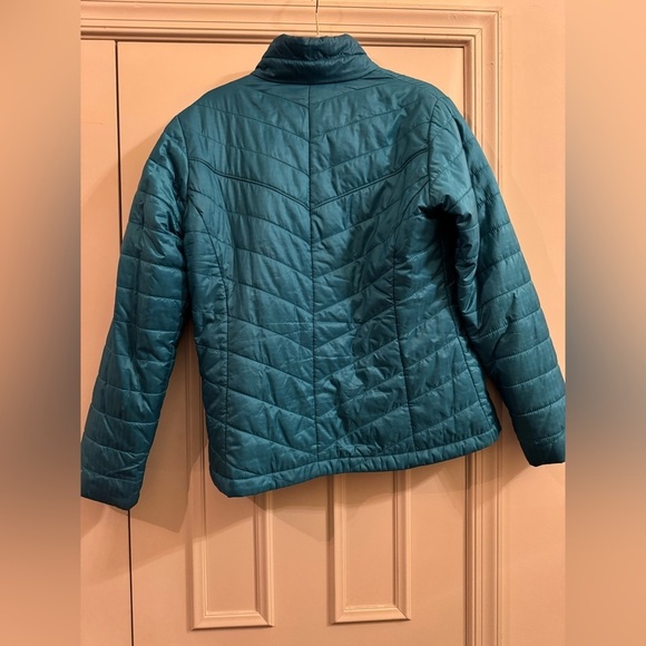 Columbia Jacket Teal color-Size Large - Picture 3 of 5